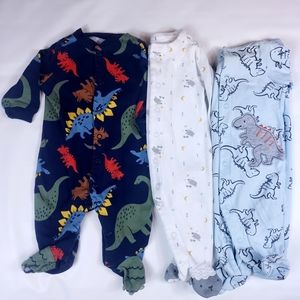3M Set 3Pcs Pajamas, Carter's and More